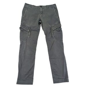 STONE‎ ISLAND TYPE SK Cargo Pants Men's W32 Gray Cotton Blend Slim Fit